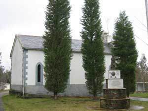 Capilla Virtudes y monumento