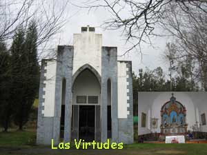 Capilla Virtudes y su retablo